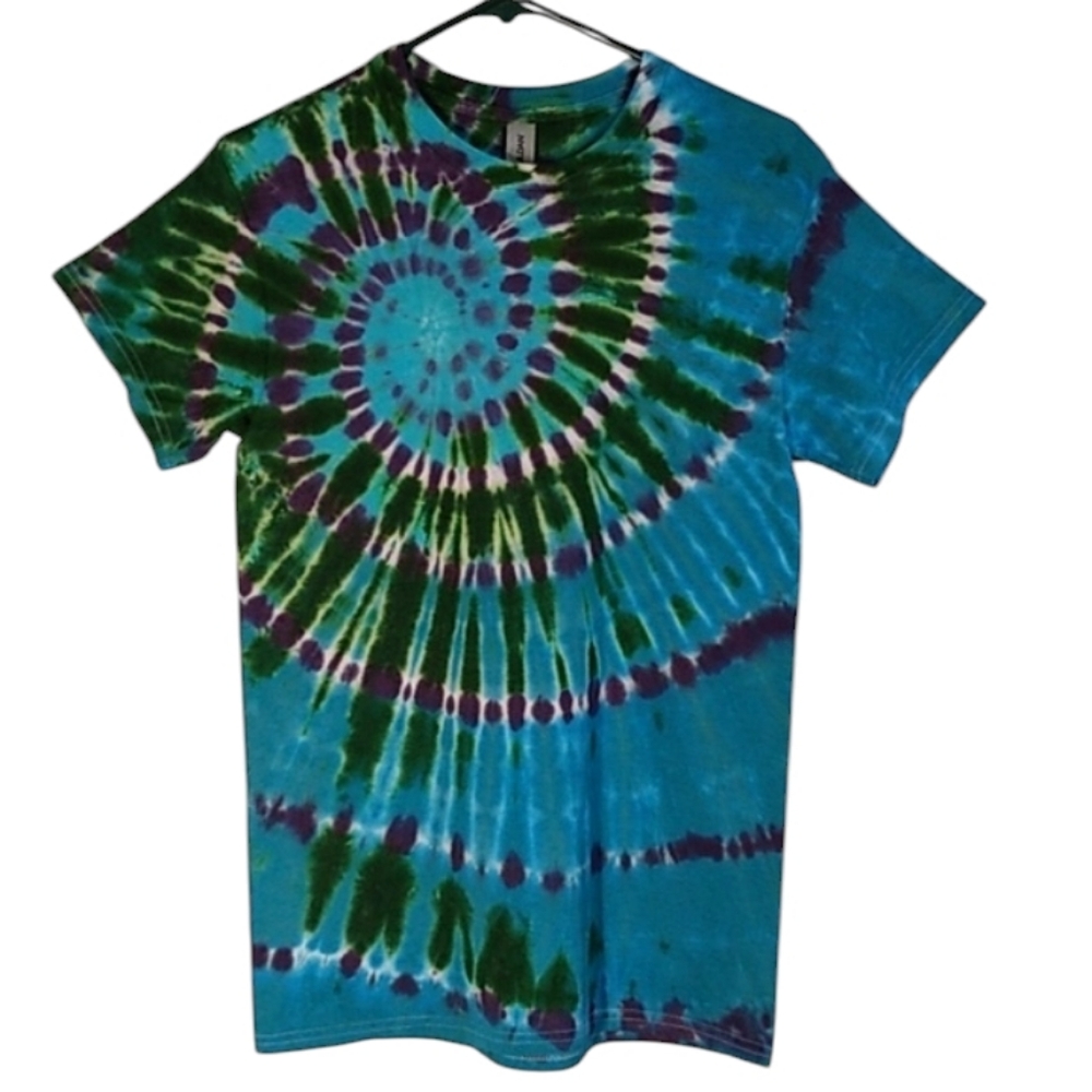 NEW TIE DYE S/S T SHIRT SMALL